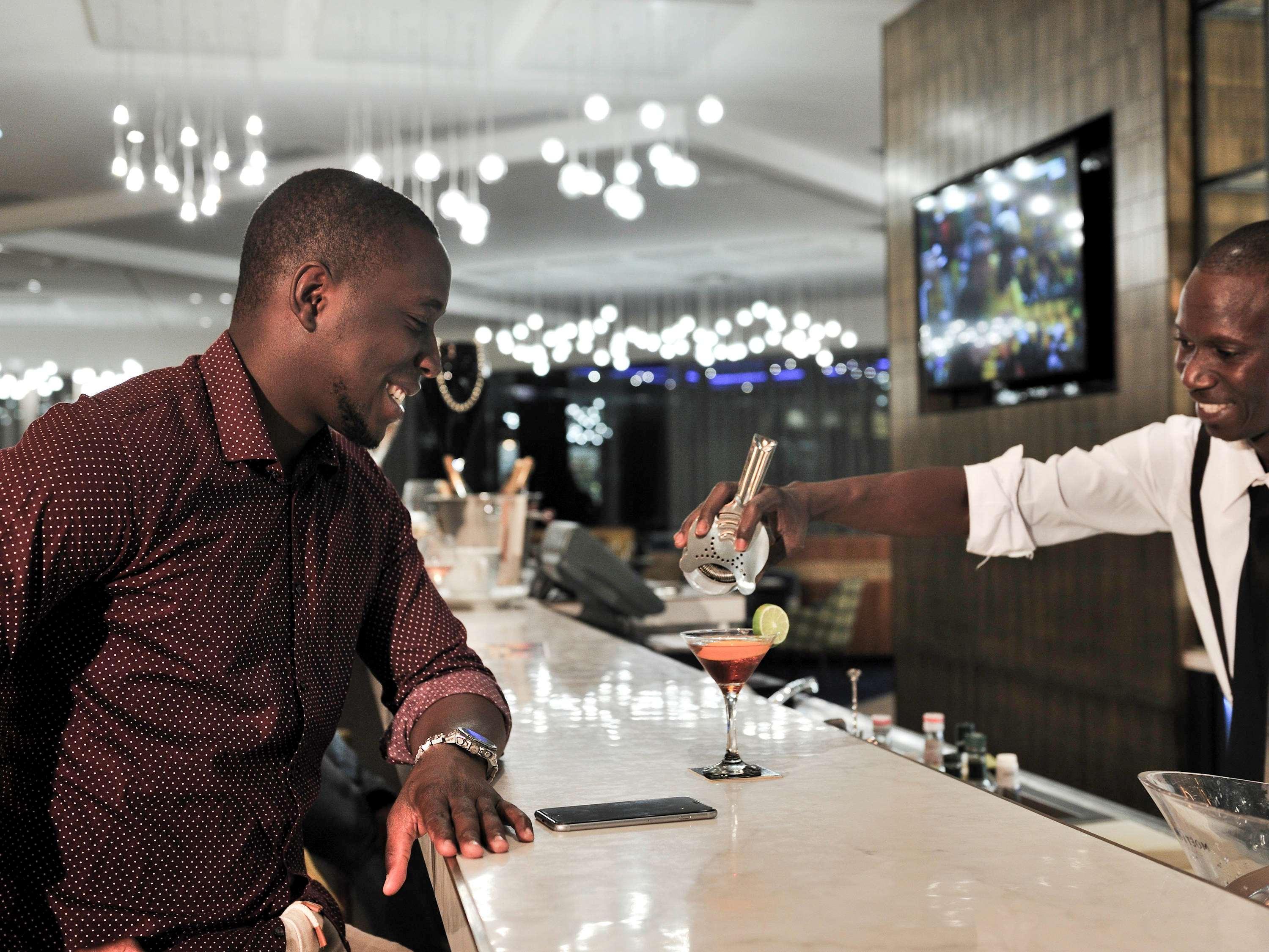 Pullman Dakar Teranga Hotel Exterior photo