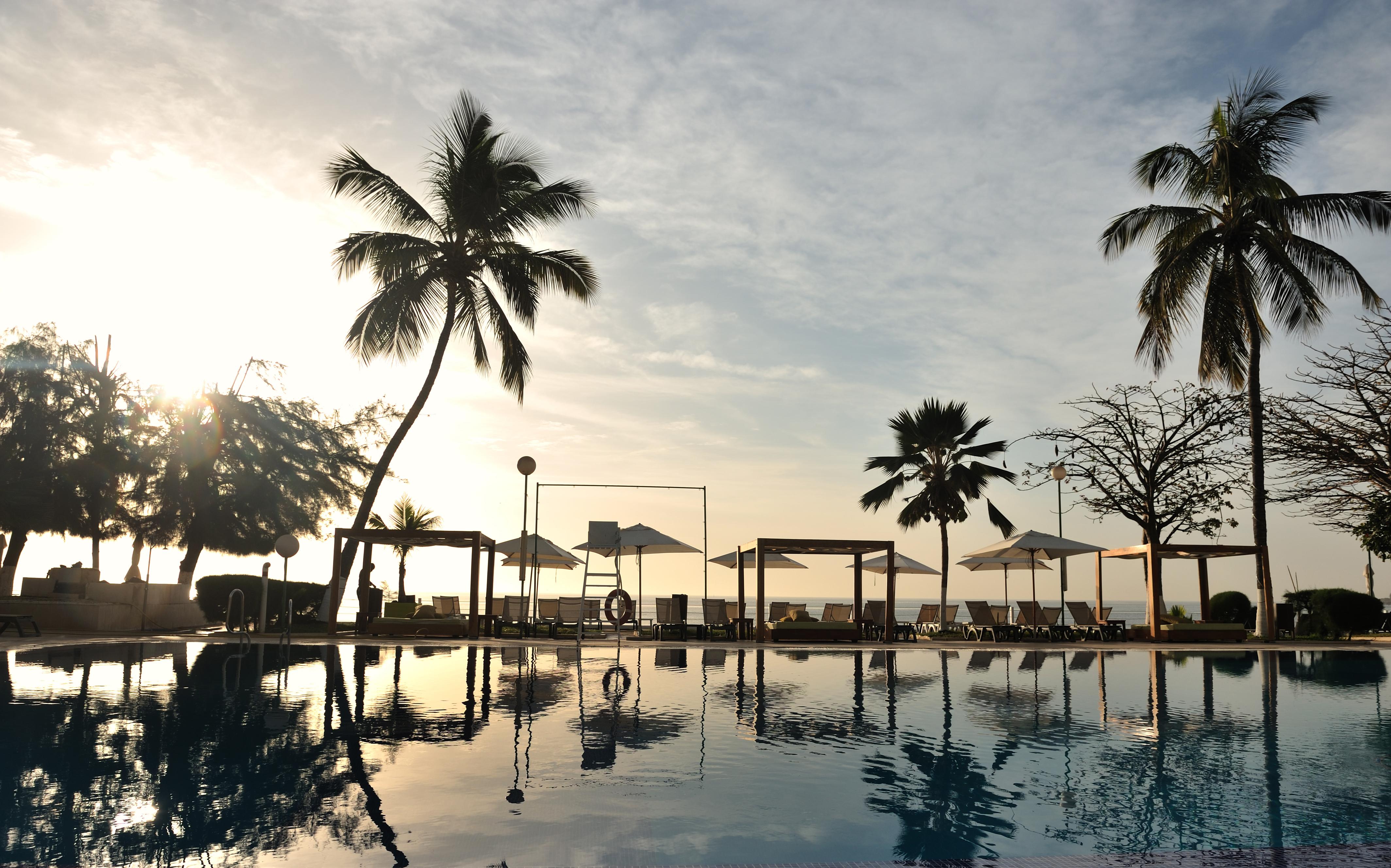 Pullman Dakar Teranga Hotel Exterior photo