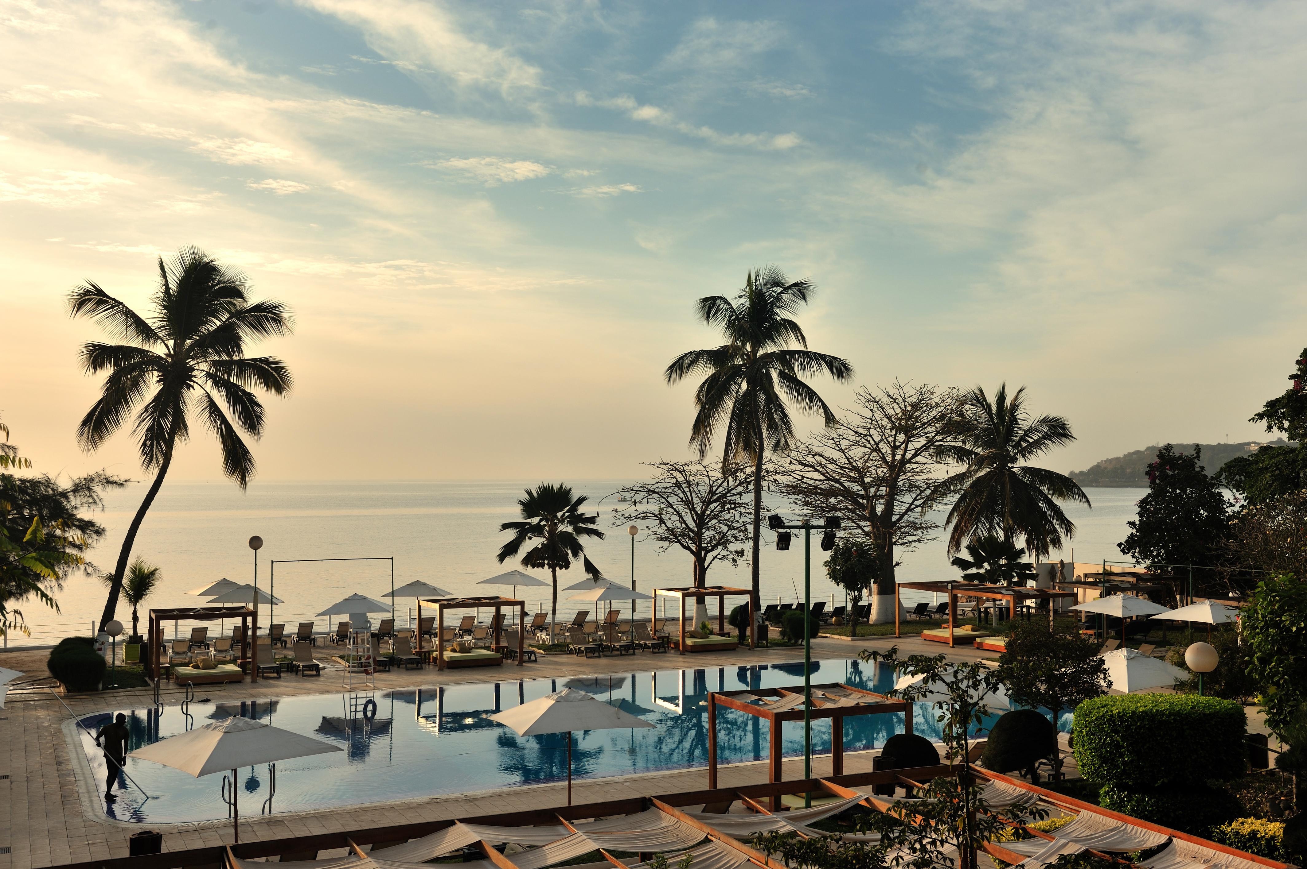 Pullman Dakar Teranga Hotel Exterior photo